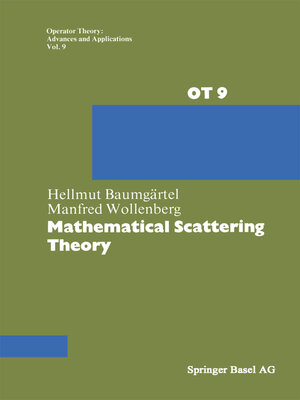 cover image of Mathematical Scattering Theory